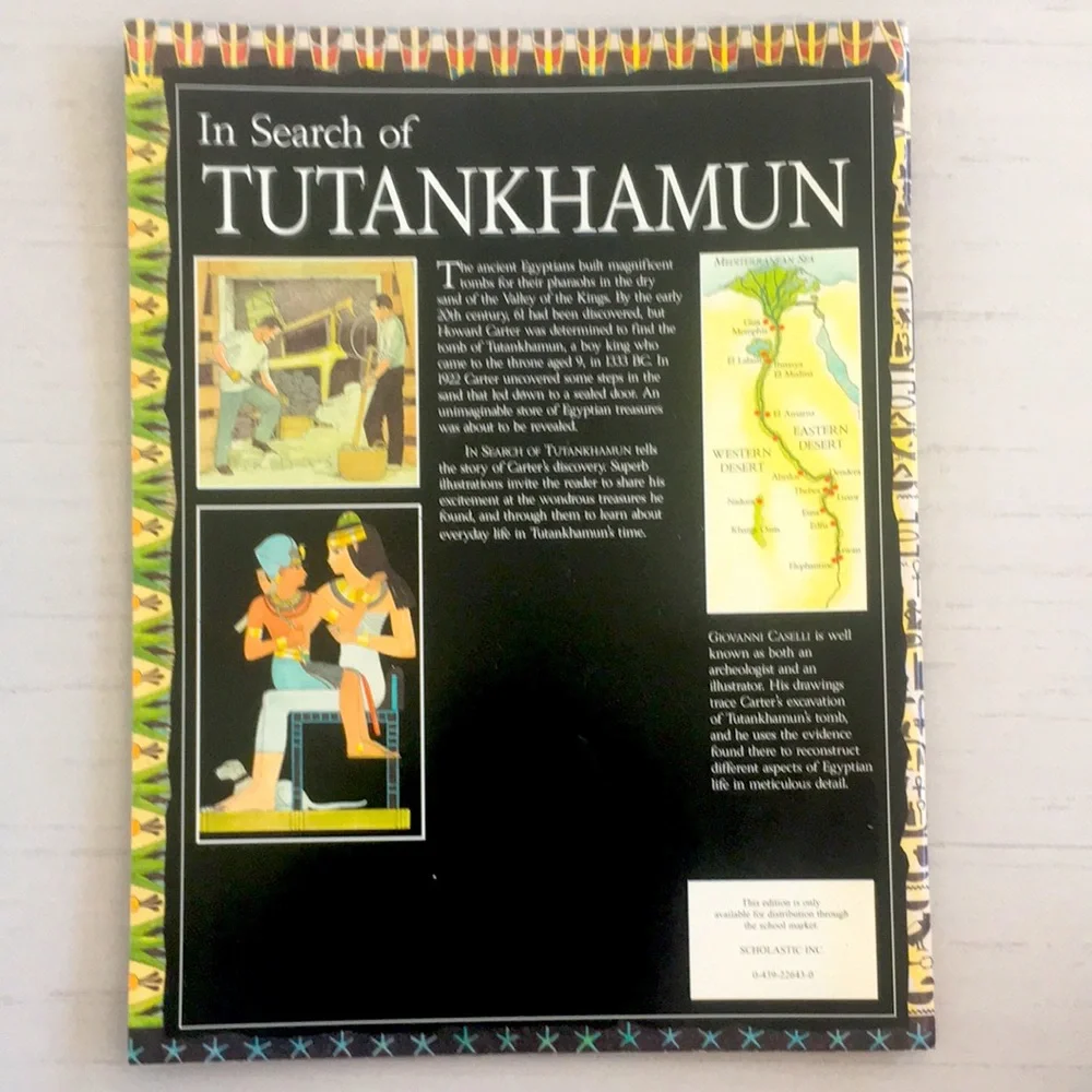 In Search of Tutankhamun: The Discovery of a King's Tomb - Picture 2 of 12
